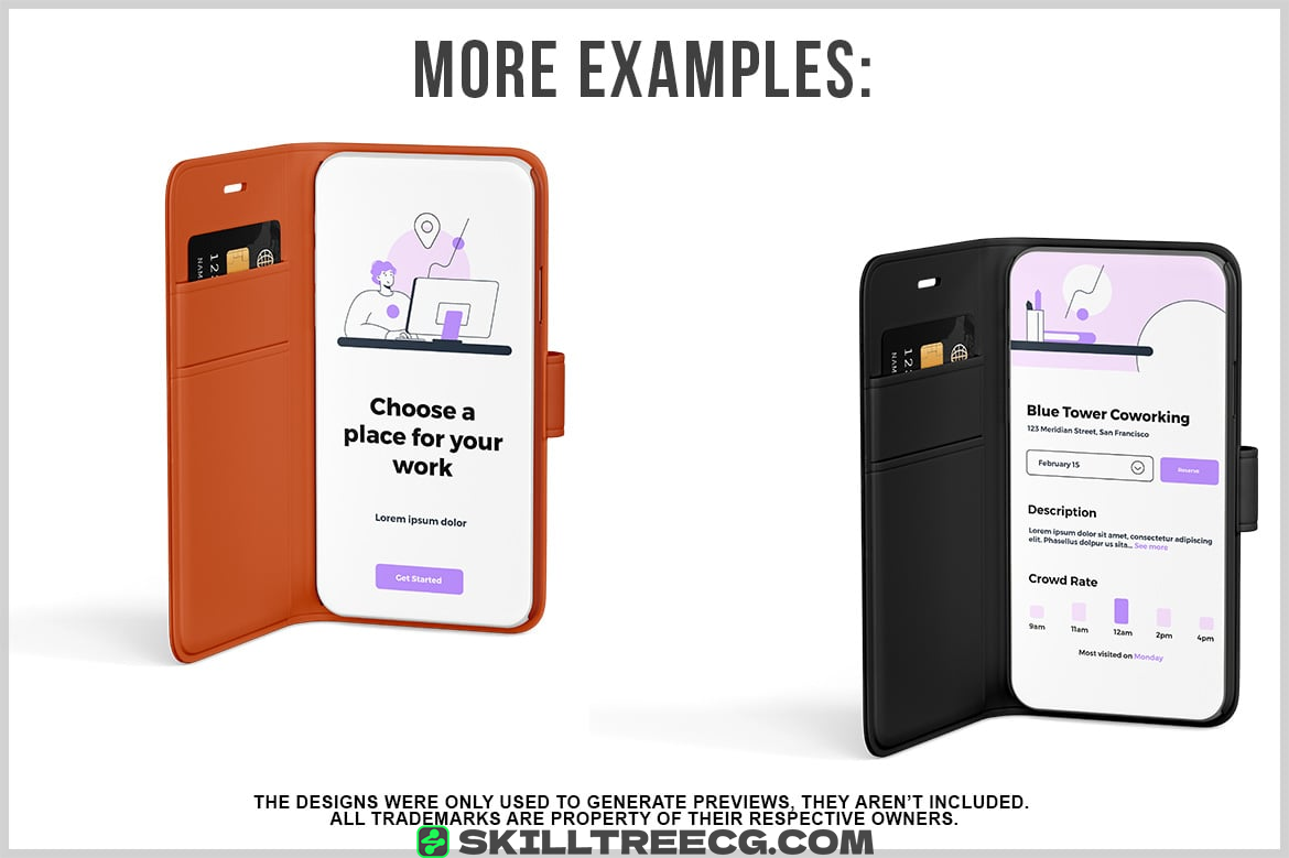 图片[5]-Phone in Wallet Case Mockup（129154）-技能树